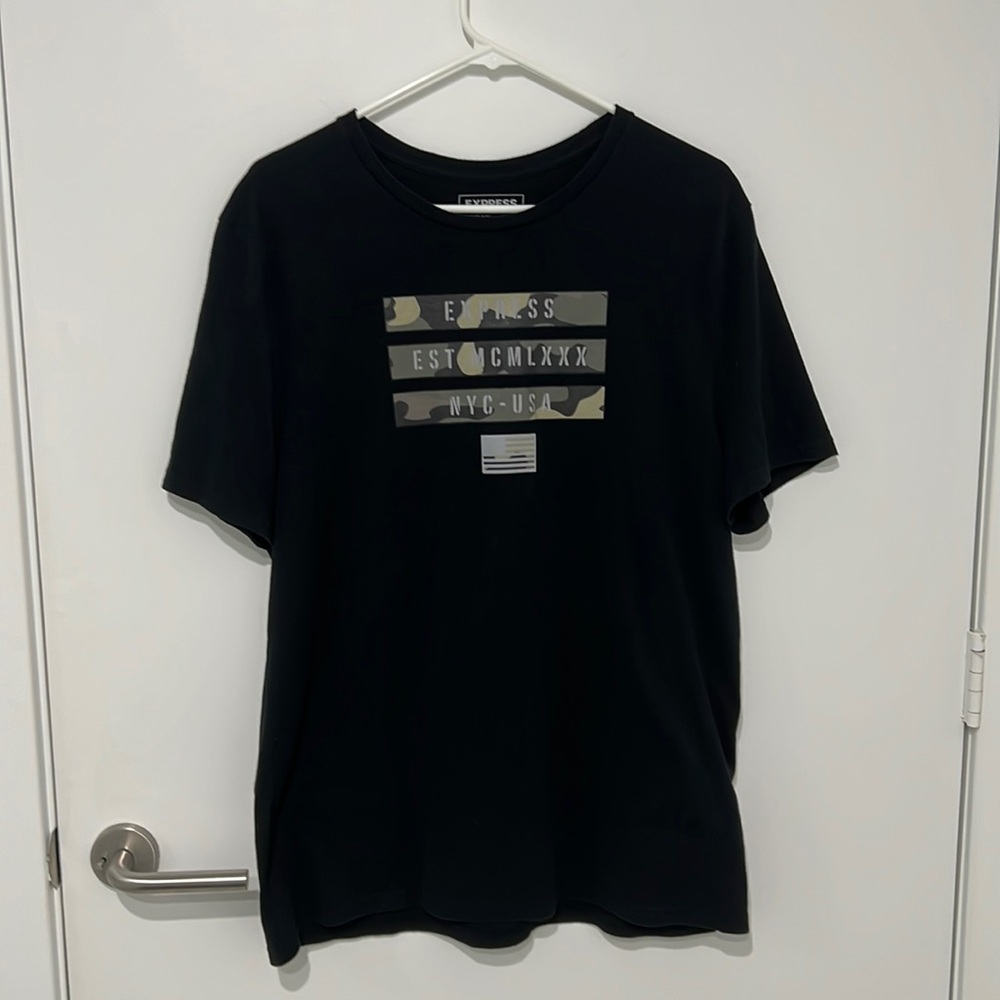 Limited Release Reflective Camo Tee